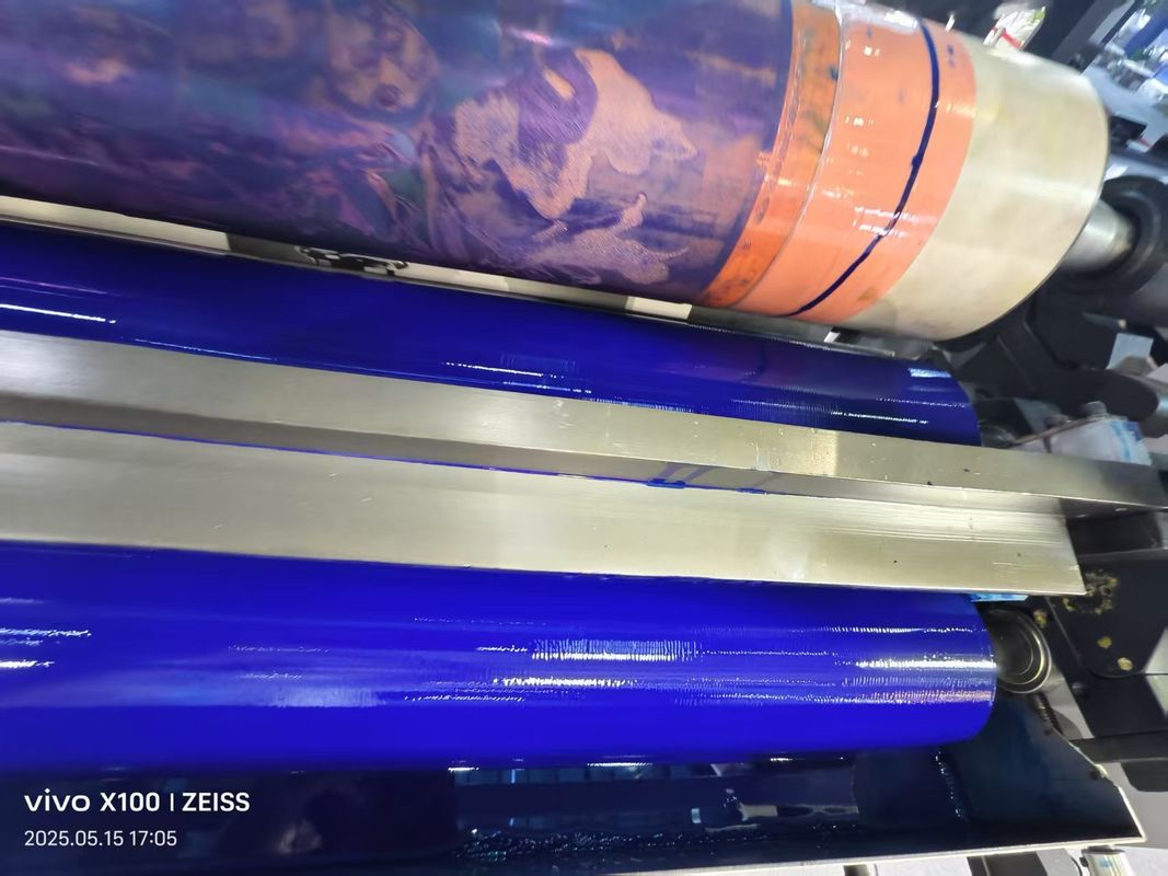 自動高速6色UVフレキソ印刷機 ペタルユニットタイプ フレキソ印刷機