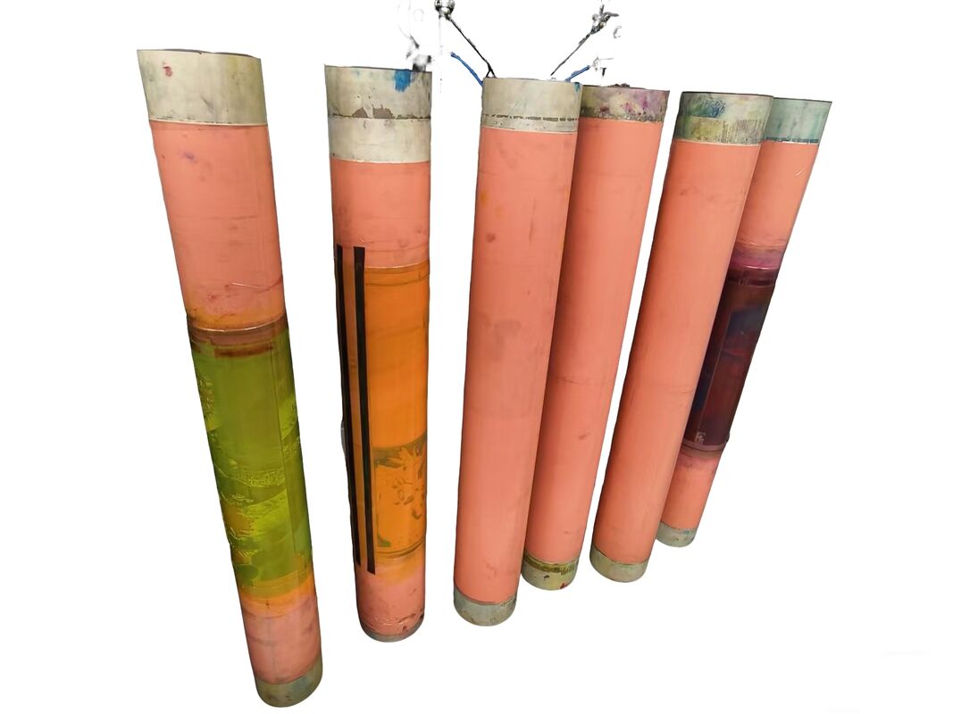 ハイラインアニロックスローラースリーブ印刷版ローラーフレキソ印刷機紙コップ印刷機