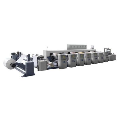 240m/Min 水性インクまたはUVインク 紙材料のためのフレキシ印刷機
