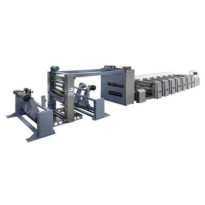 波紋型ケースボックス フレックスグラフィックプレス機 150m/Min 100mm