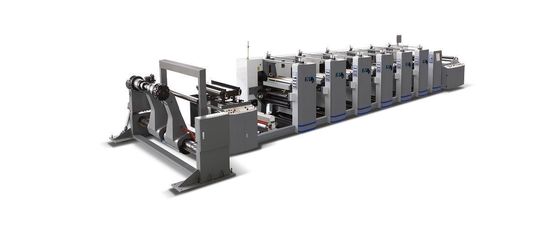 ノンウェブネスバッグ印刷機 幅900mm そして60-350GSM紙巻