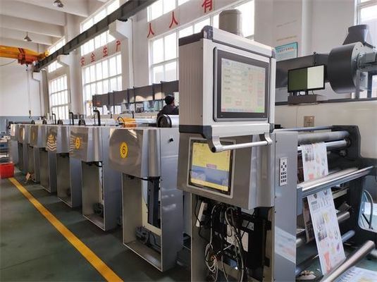 4 カラー フレックス 波紋紙 完全 自動 印刷 紙箱 機