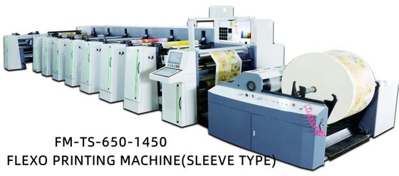 高速Flexoの印字機
