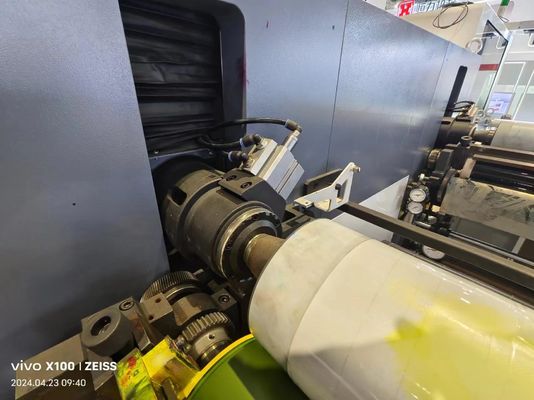 手動プレートマウントマシン 袖型フレクソ印刷機