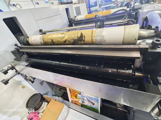 非織物袋用印刷機 4色非織物袋用織物 フレックス印刷機価格