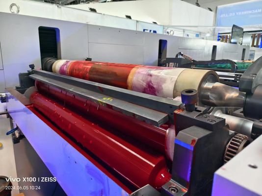 カラー 波紋ピザボックス 波紋ピザのためのフレキシ印刷機