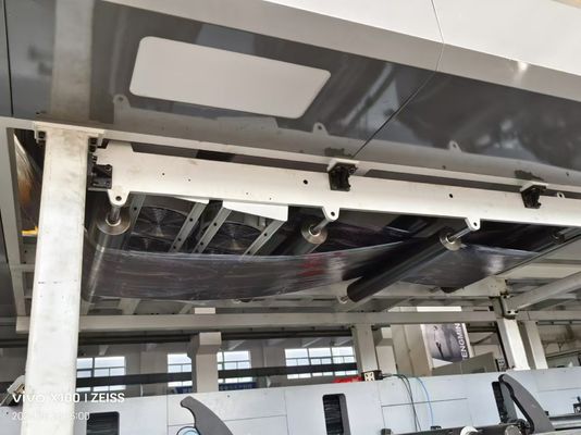 オートマティック フレクソ印刷機 プラスチックフィルムと紙のラベルユニットタイプ フレクソ印刷機 カラー