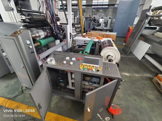 新しい状態 1150MM 自動 セルボ 横向 フレックス印刷機 食品 包装 紙 カード 紙袋