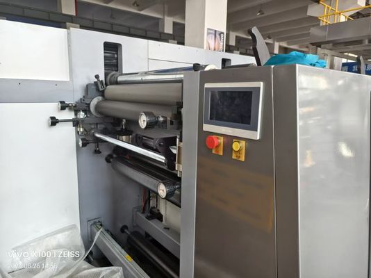 新品 高速自動フレクソプリンター 1850mm ラベル紙カードバッグ サーボモーターコンポーネントで印刷