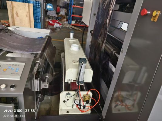 オートマティック フレクソ印刷機 プラスチックフィルムと紙のラベルユニットタイプ フレクソ印刷機 カラー
